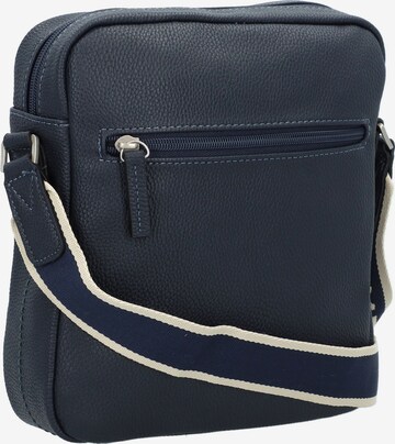 Borsa a tracolla 'Finn' di TOM TAILOR in blu