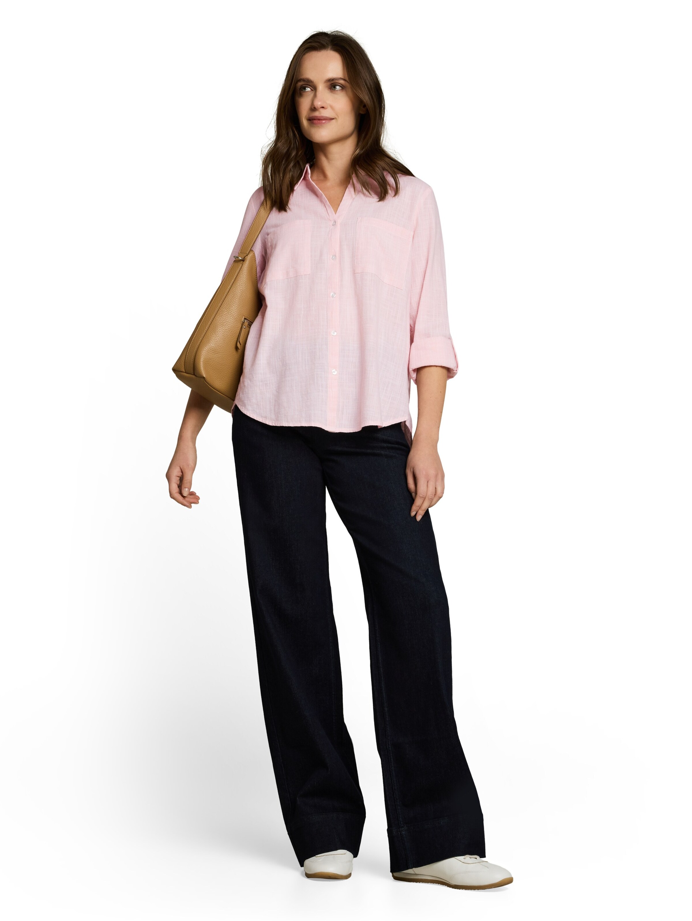 TOM TAILOR Blus i lila