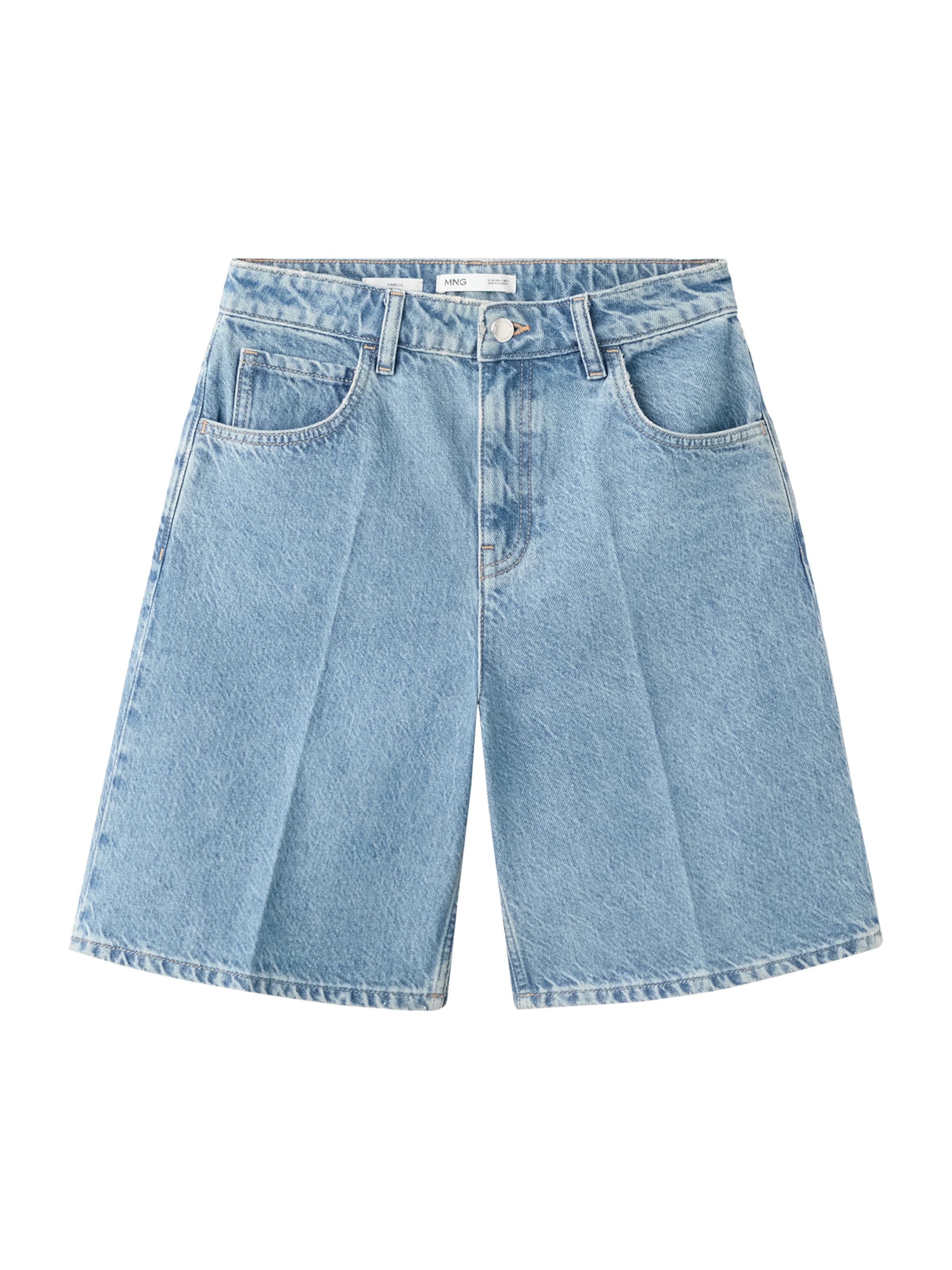 MANGO Jeans 'CAMILLA' in 43-44 in Blue denim, Item view