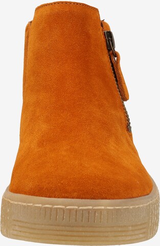 GABOR Ankle Boots in Orange