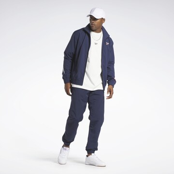 Vestes d’entraînement 'Vector' Reebok en bleu