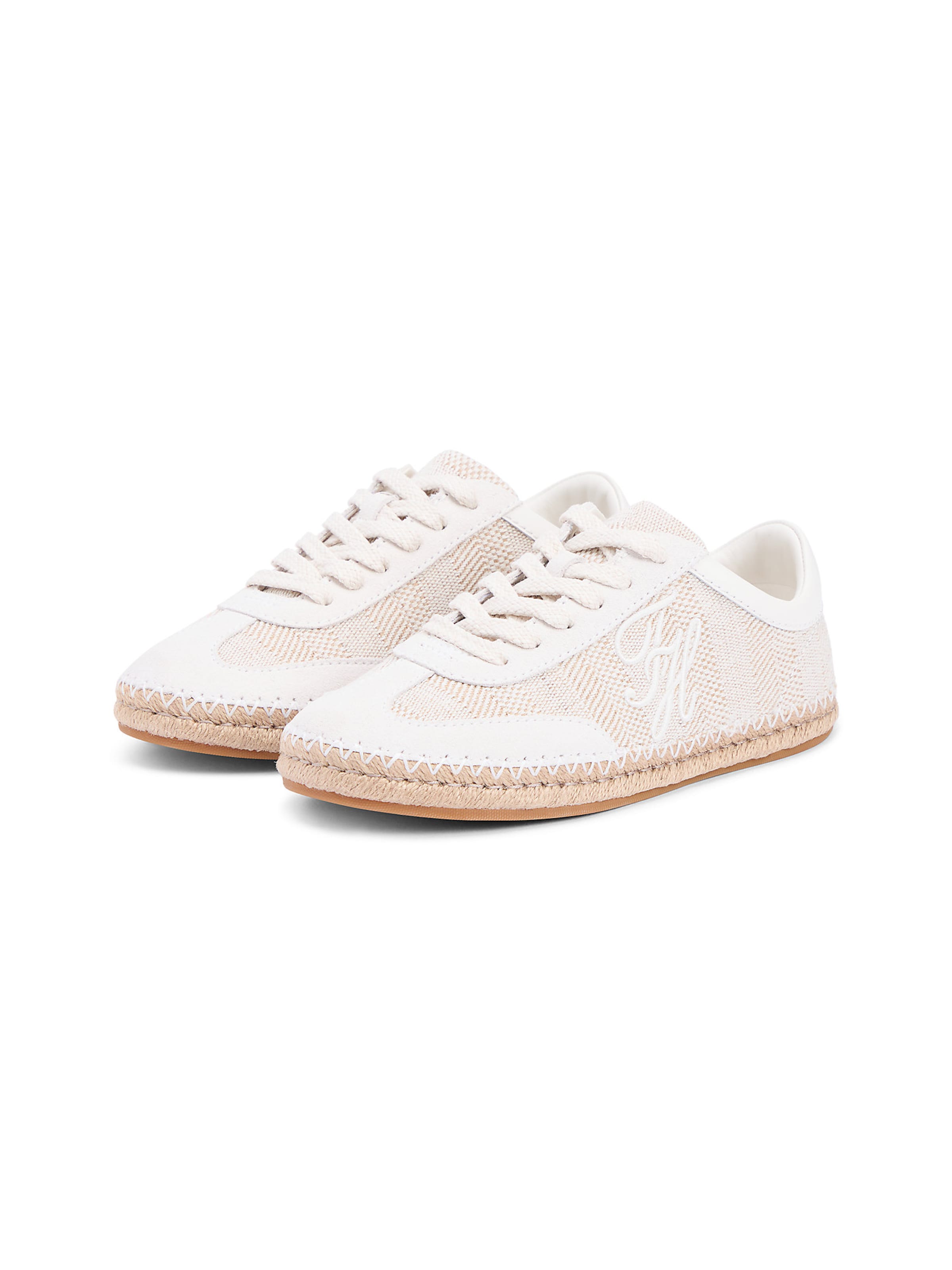 Baskets basses TOMMY HILFIGER en beige