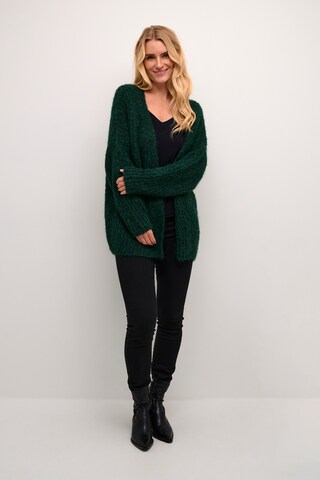 CULTURE Knit cardigan 'Brava' in Green