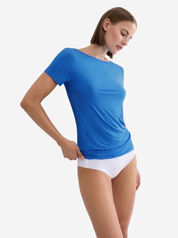 TRIUMPH Shirt ' Red Label Beauty Layers Top ' in Blue