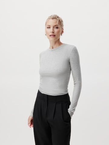 LeGer by Lena Gercke Футболка 'Cinzia' в Серый: спереди