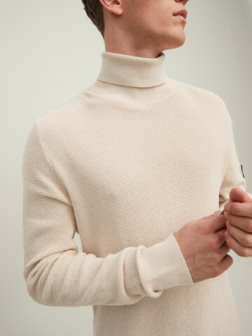 JACK & JONES Sweater in Beige