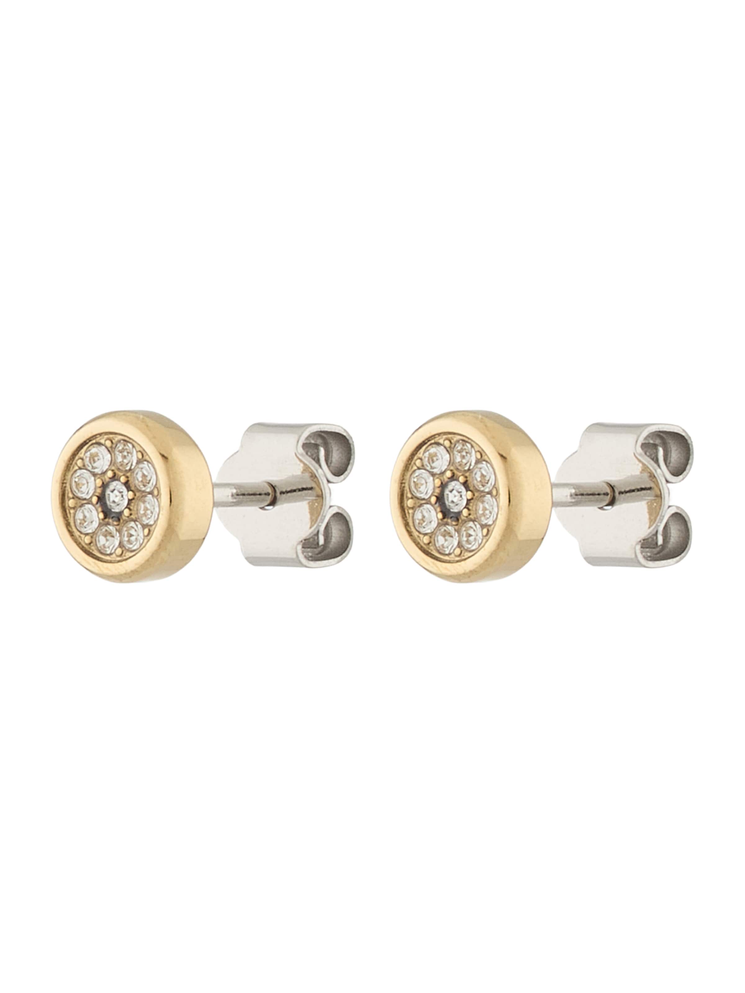 Boucles d'oreilles TOMMY HILFIGER en or