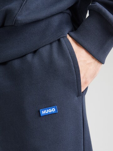 HUGO Joggingpak 'NalonsoNap' in Blauw