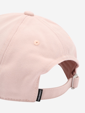 Cappello da baseball 'Tipoff' di CONVERSE in rosa