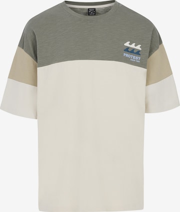 PROTEST Shirt 'PRTDuel' in Grau: Vorderseite