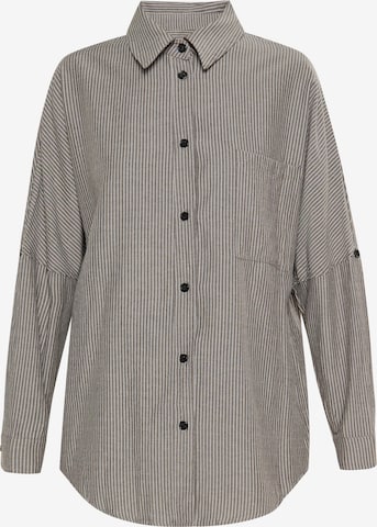 SANIKA Pusero 'Classik Look' värissä harmaa: etupuoli