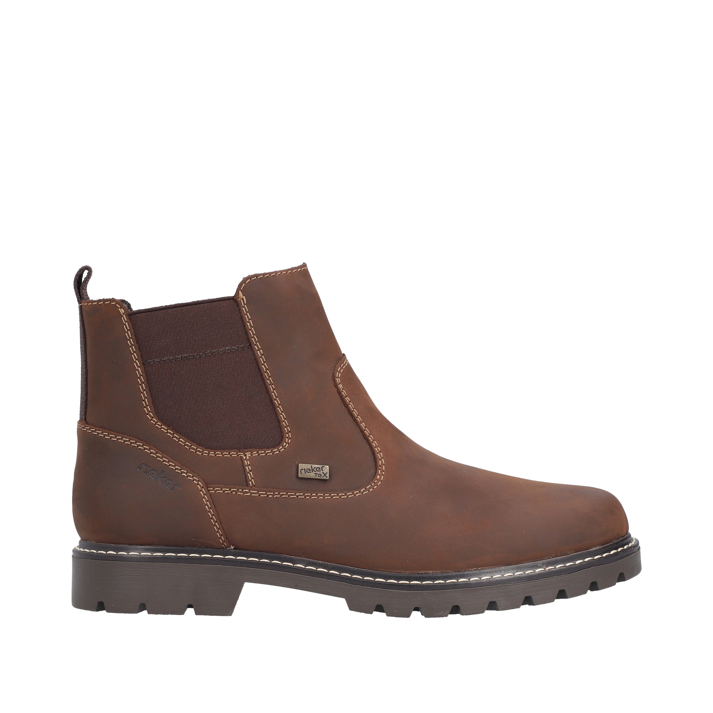 Rieker Chelsea Boots in Brown