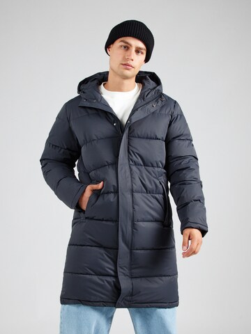 Cappotto invernale 'Bigholm' di Derbe in blu: frontale