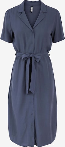 PIECES Kleid 'Olivia' in Blau: Vorderseite