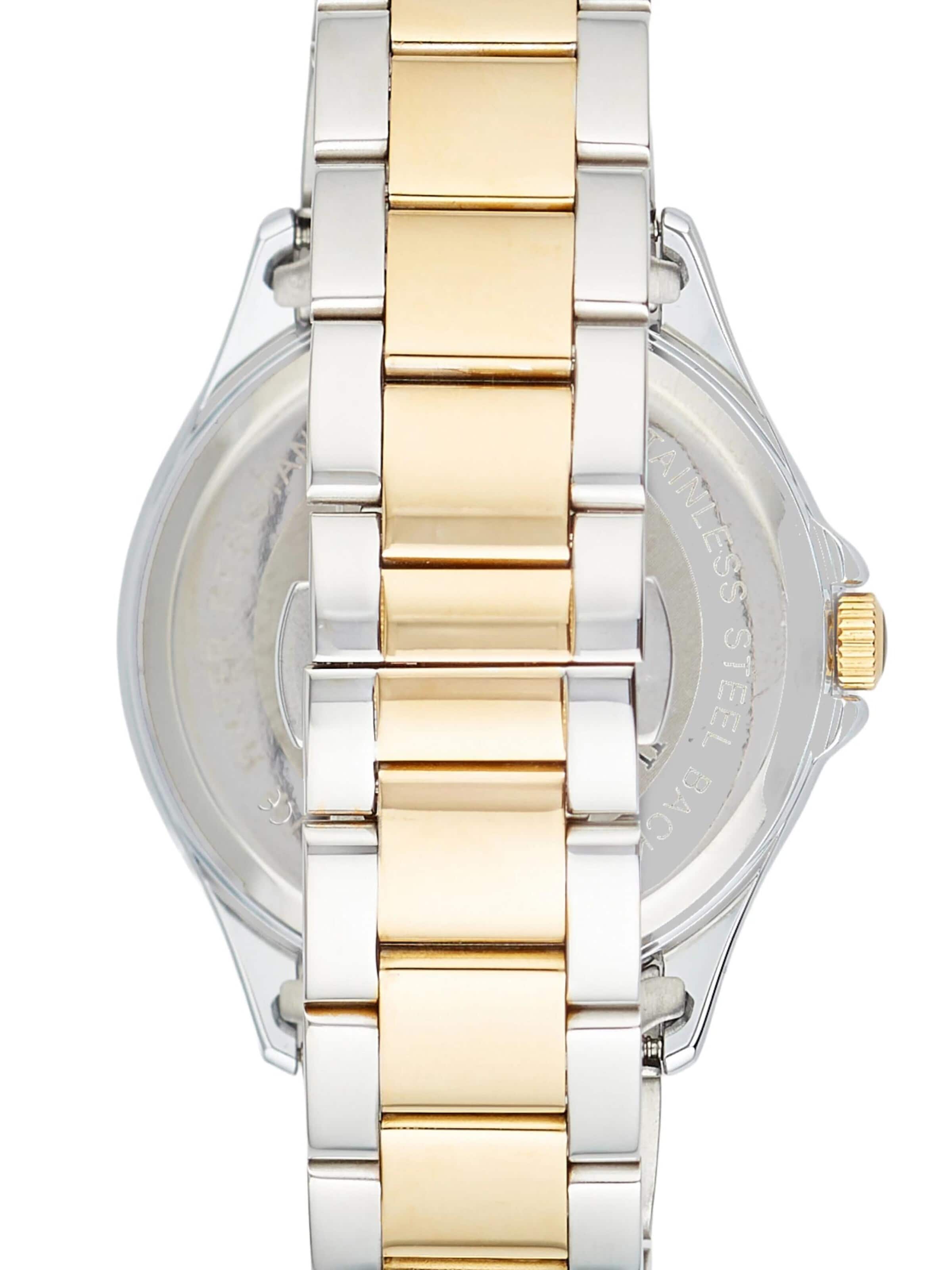 U.S. POLO ASSN. Analoog horloge 'Blaze' in Zwart