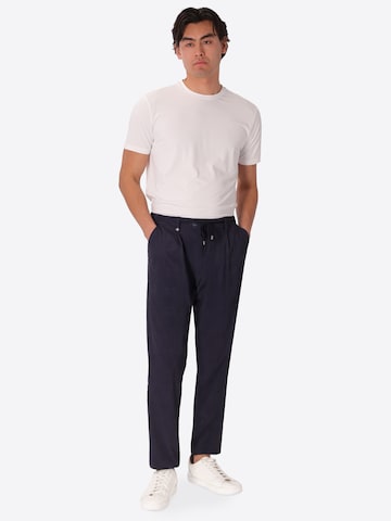 Effilé Pantalon à pince 'High-Perform12' Distretto12 en bleu