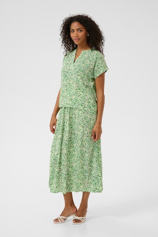 Kaffe - Blusa em verde