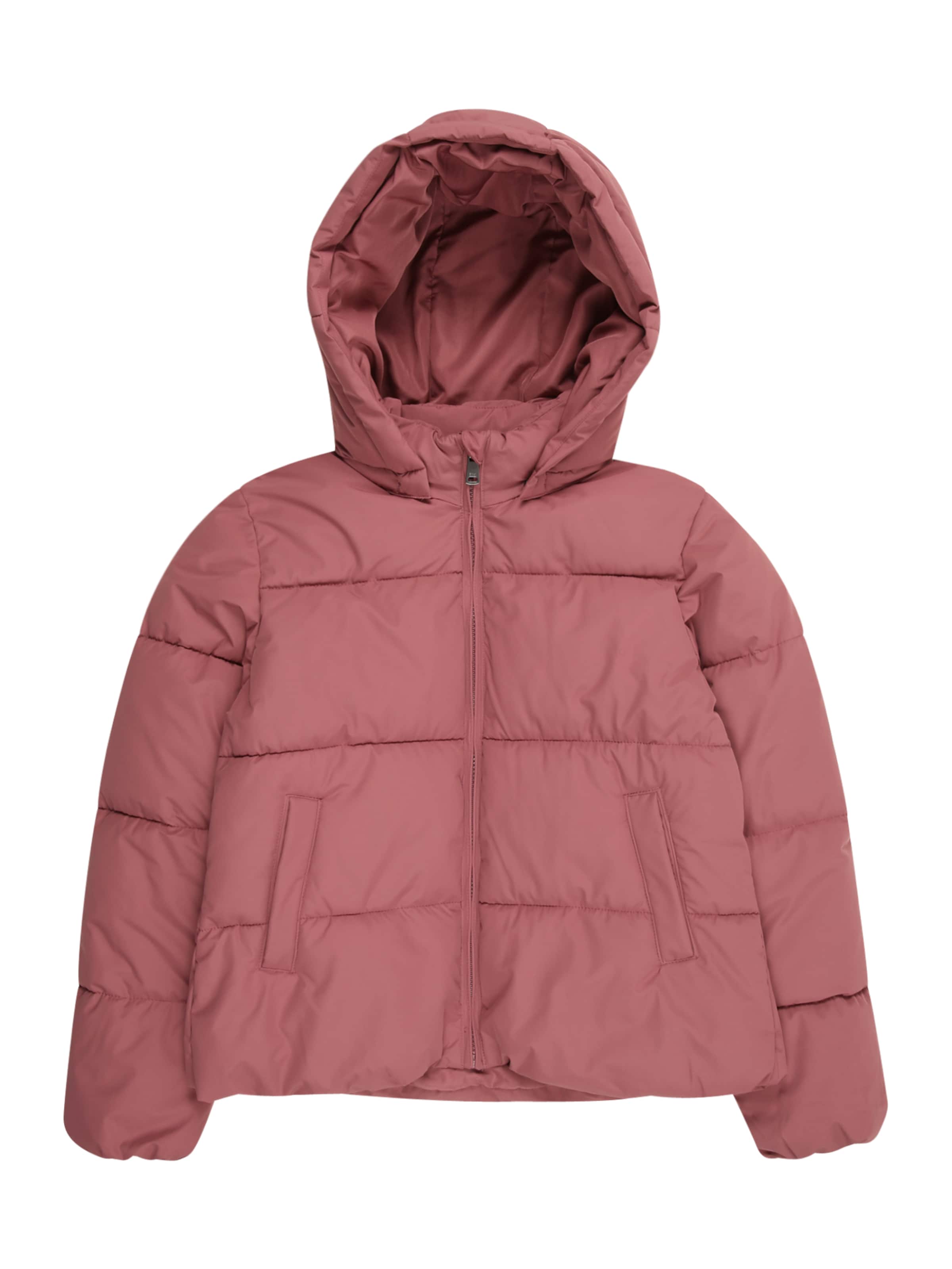 ONLY GIRLS Prechodná bunda 'KOGJUTA' - Hnedá: predná strana