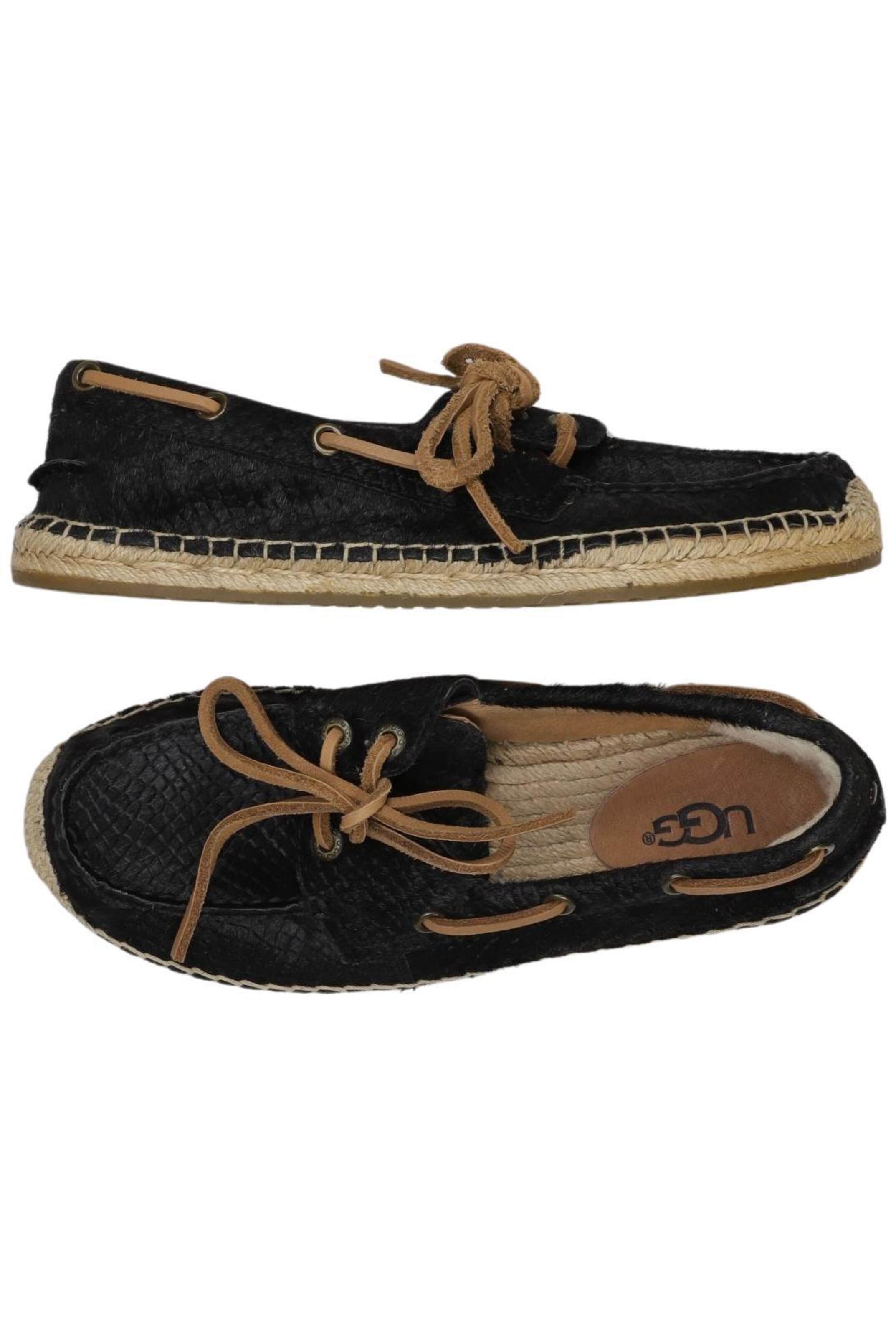 UGG Halbschuh 38 in Schwarz: Vorderseite