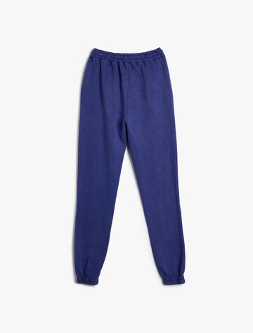 Koton Tapered Trousers in Blue