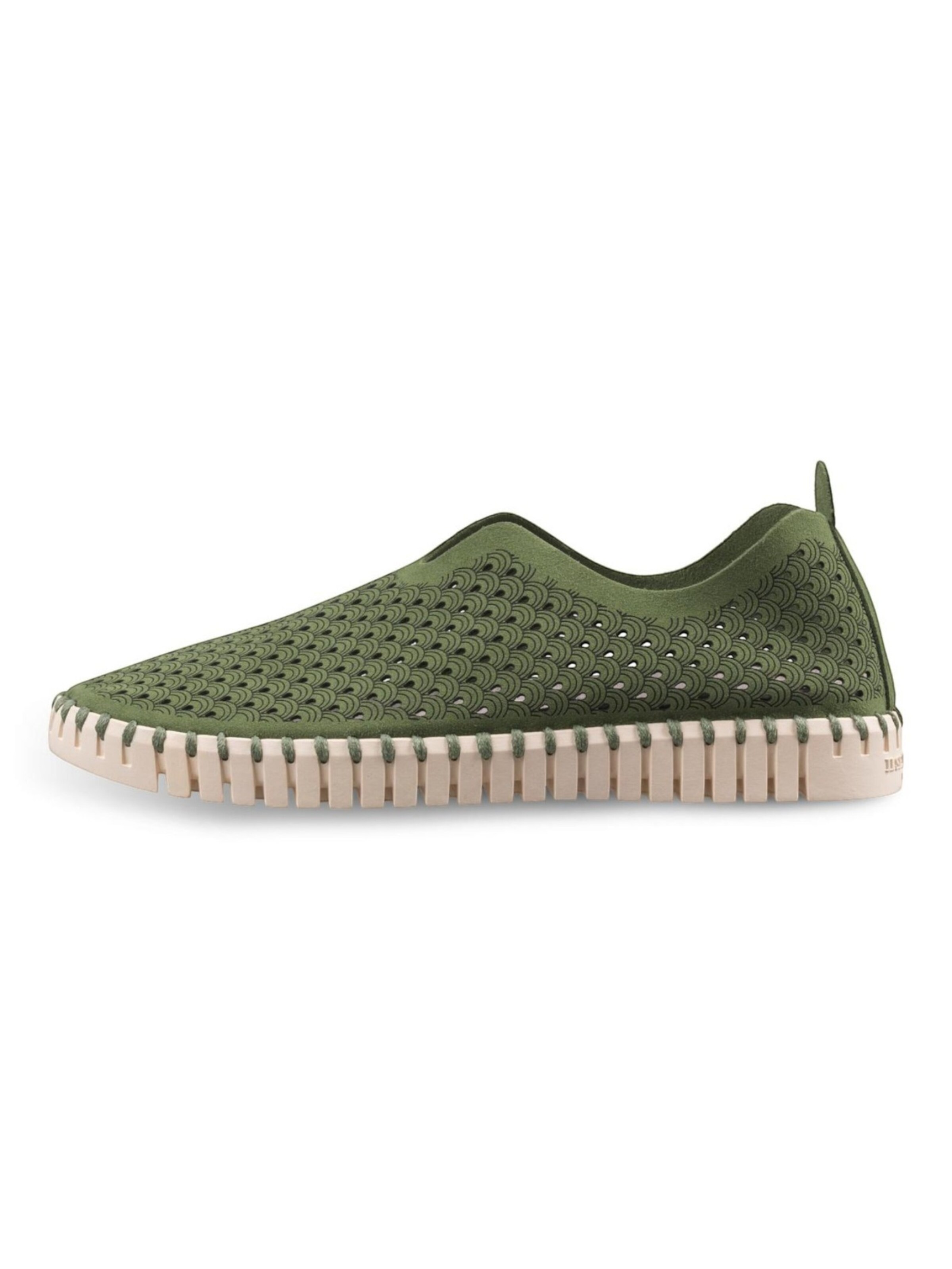 ILSE JACOBSEN Slipper 'TULIP3275' i grøn