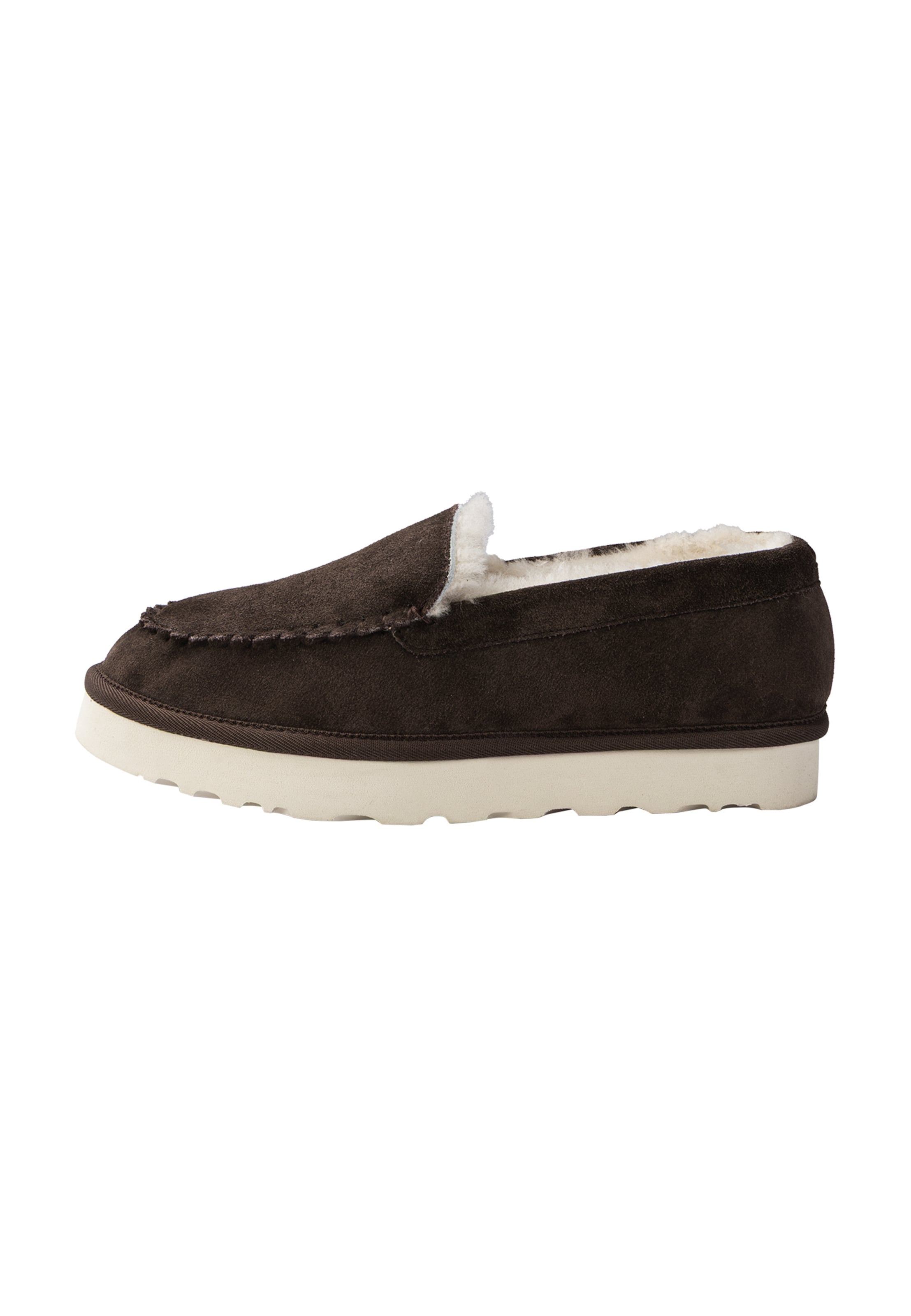 Chaussure basse LLOYD en marron : devant