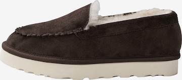 Chaussure basse LLOYD en marron : devant