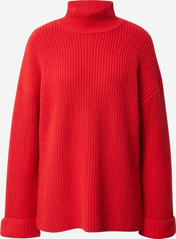 Pullover 'Luisa' di LeGer by Lena Gercke in rosso: frontale