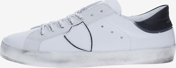Sneaker bassa 'Philippe Model 80708' di Philippe Model in bianco: frontale