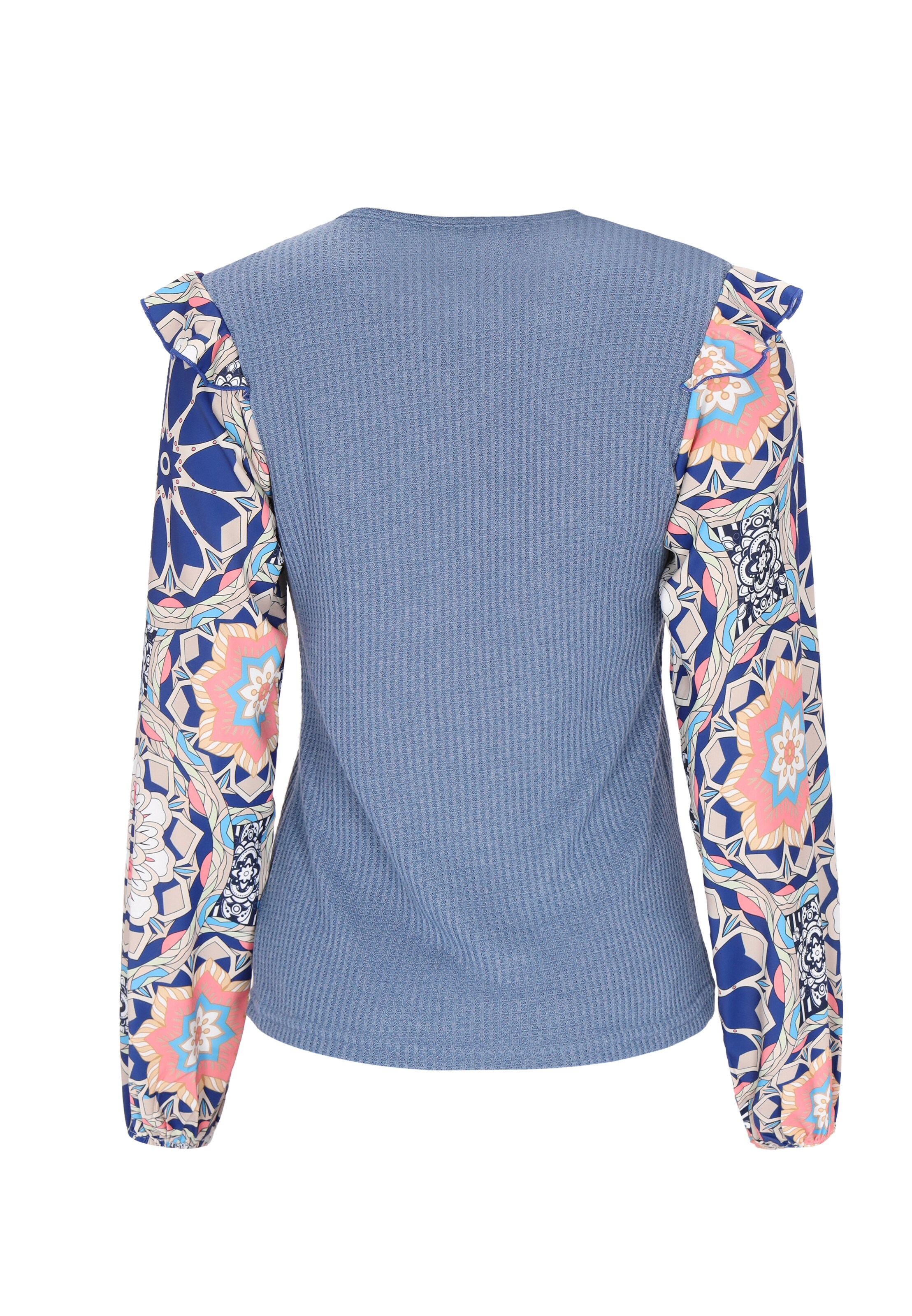 Bluză de la NAEMI pe albastru