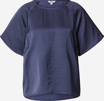 mbym Bluse 'Damik' i blå: forside