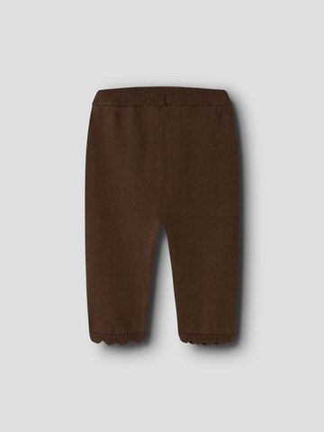 NAME IT Regular Broek in Bruin