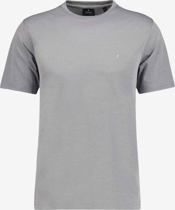 Ragman Koszulka 'ROUND NECK SOLID' w kolorze szary: przód