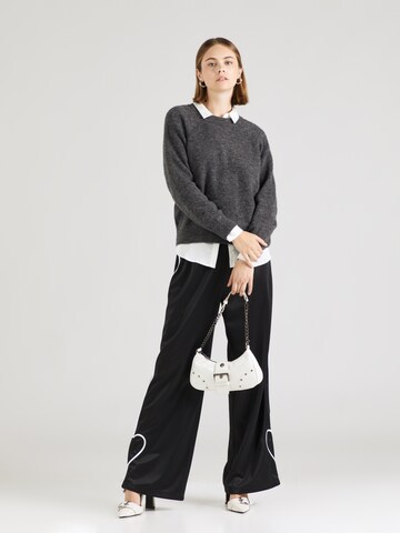 NÜMPH Pullover 'RIETTE' i grå