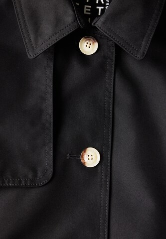STREET ONE Trenchcoat in Schwarz