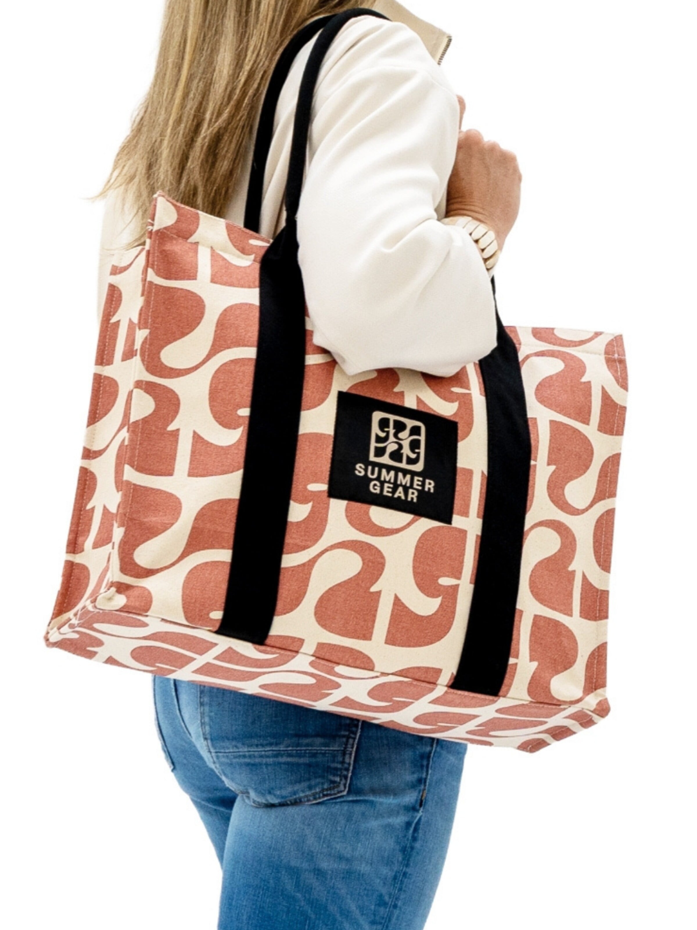 SummerGear Shopper 'Solis' in Roze