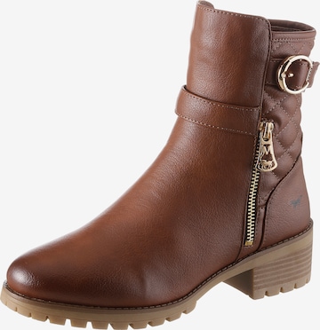 Bottines MUSTANG en marron : devant