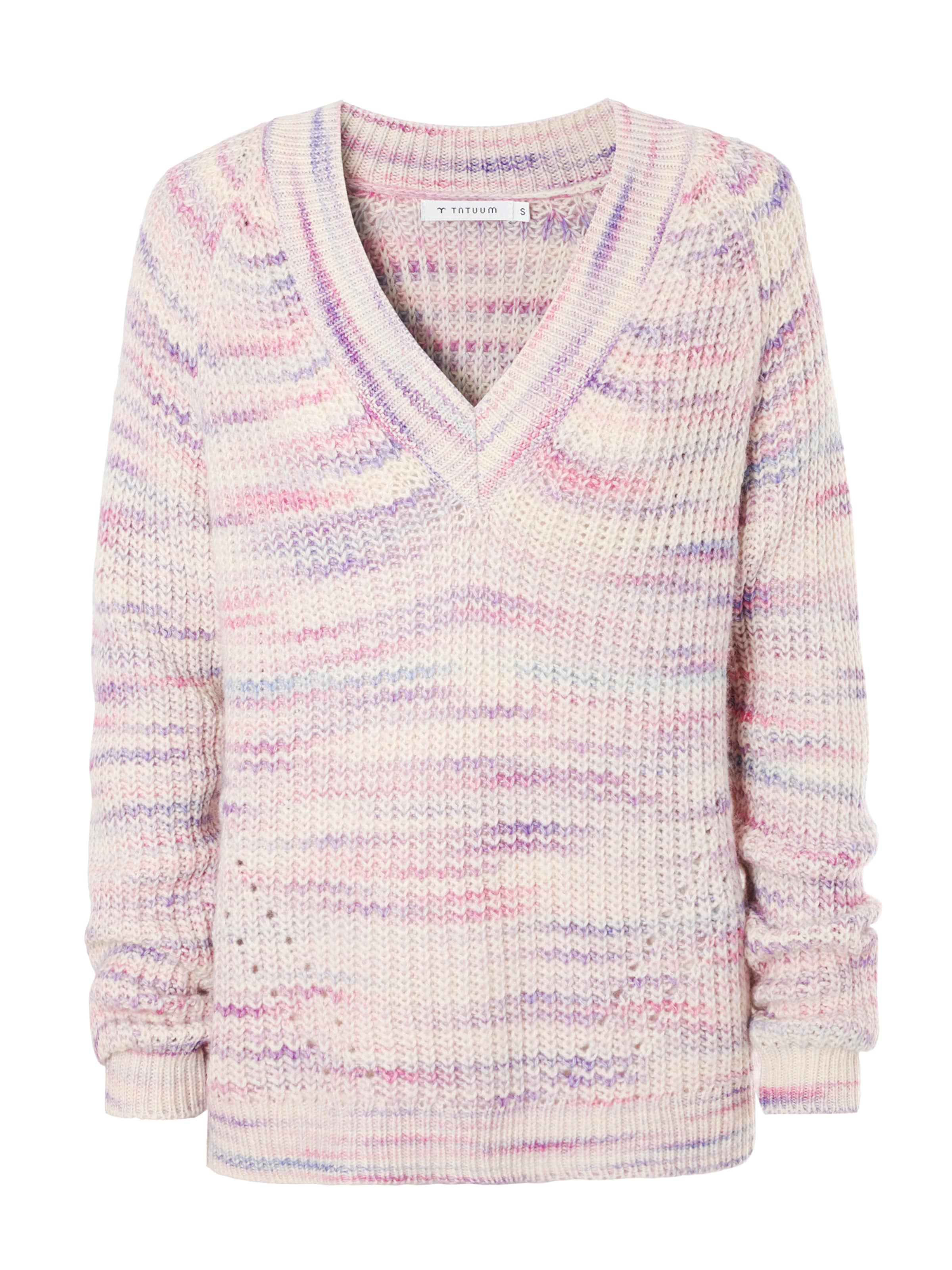 TATUUM Pulóver 'Saba' - rózsaszín: elől
