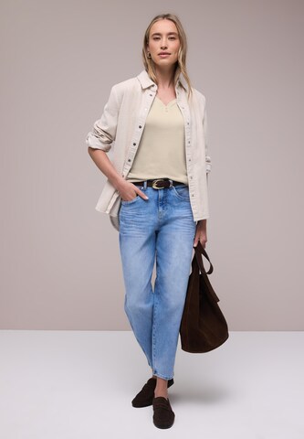 STREET ONE Shirt in Beige