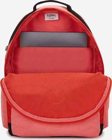 KIPLING Ryggsekk 'DAMIEN M' i oransje