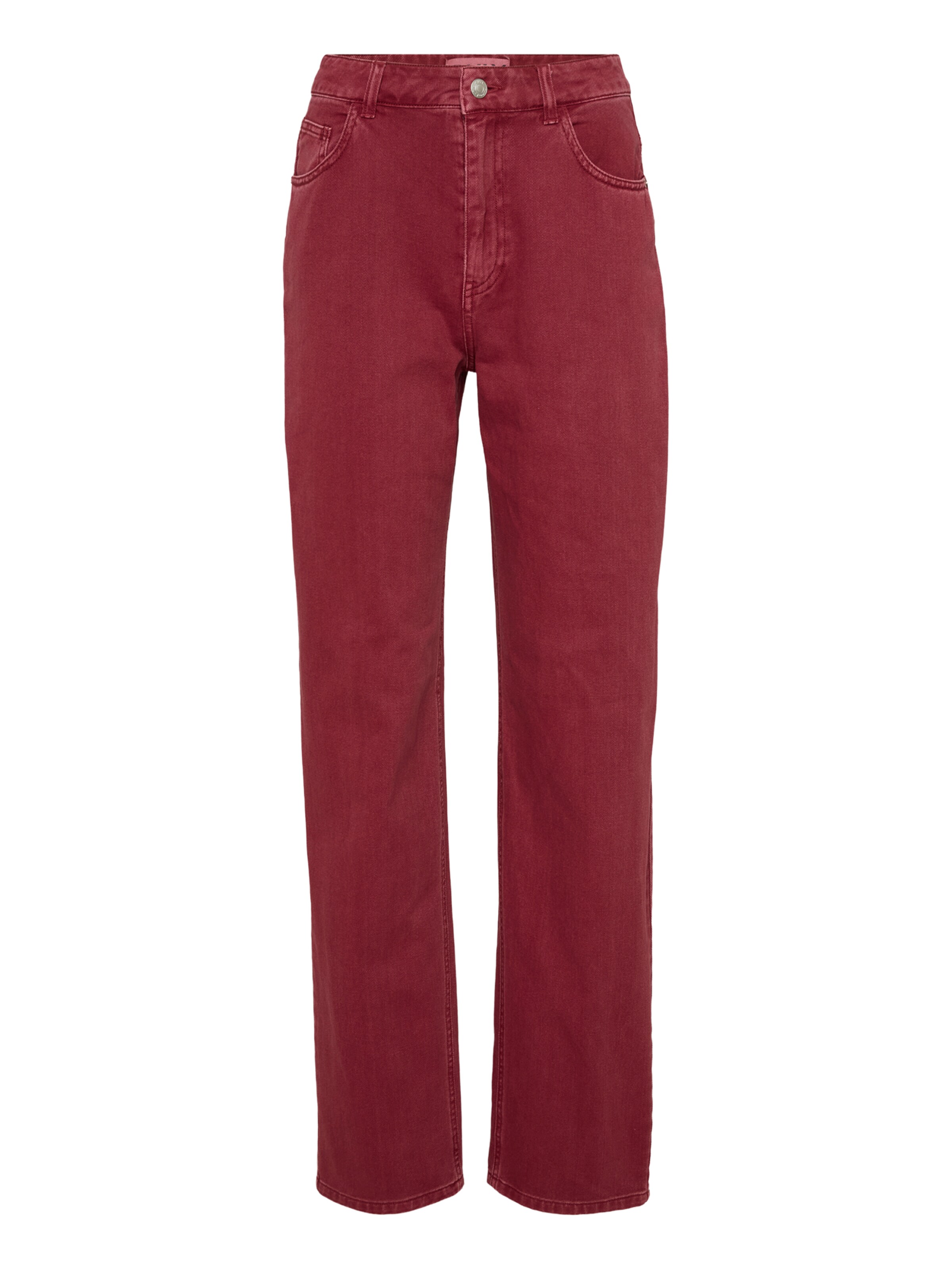sarkans Only Tall Vaļīgs piegriezums Džinsi 'ONLNEXA': no priekšpuses