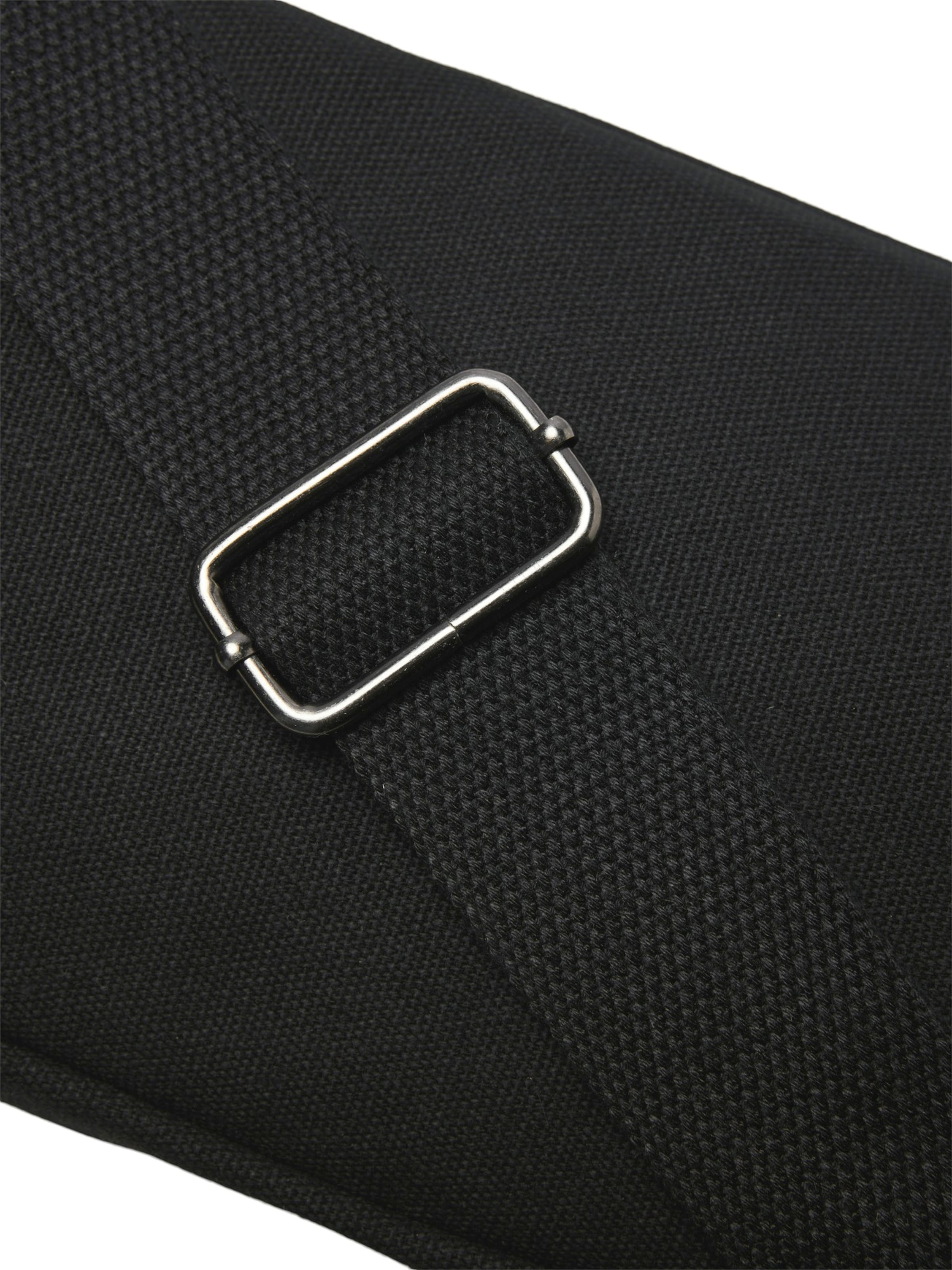 JACK & JONES Torbica za okrog pasu 'JACPASCAL' | črna barva