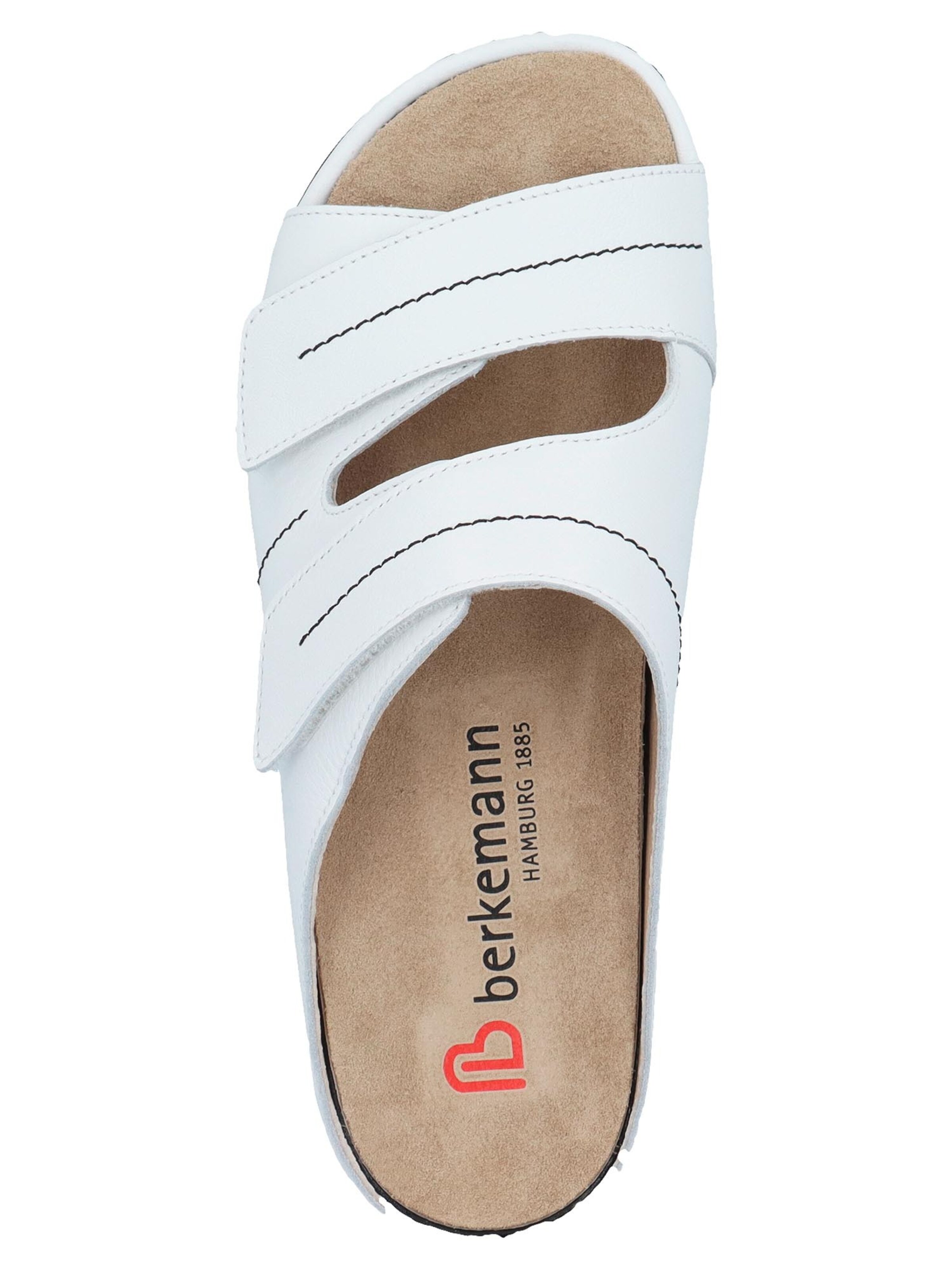 BERKEMANN Mules 'Daria' in White