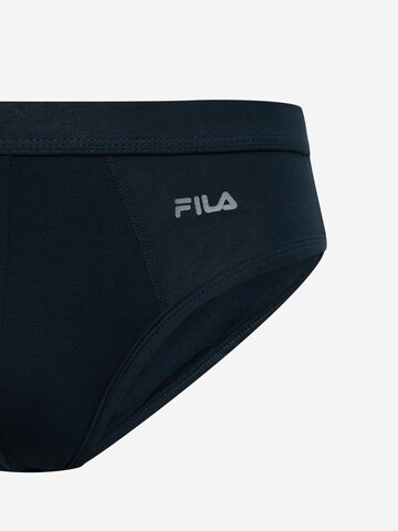 Slip di FILA in blu