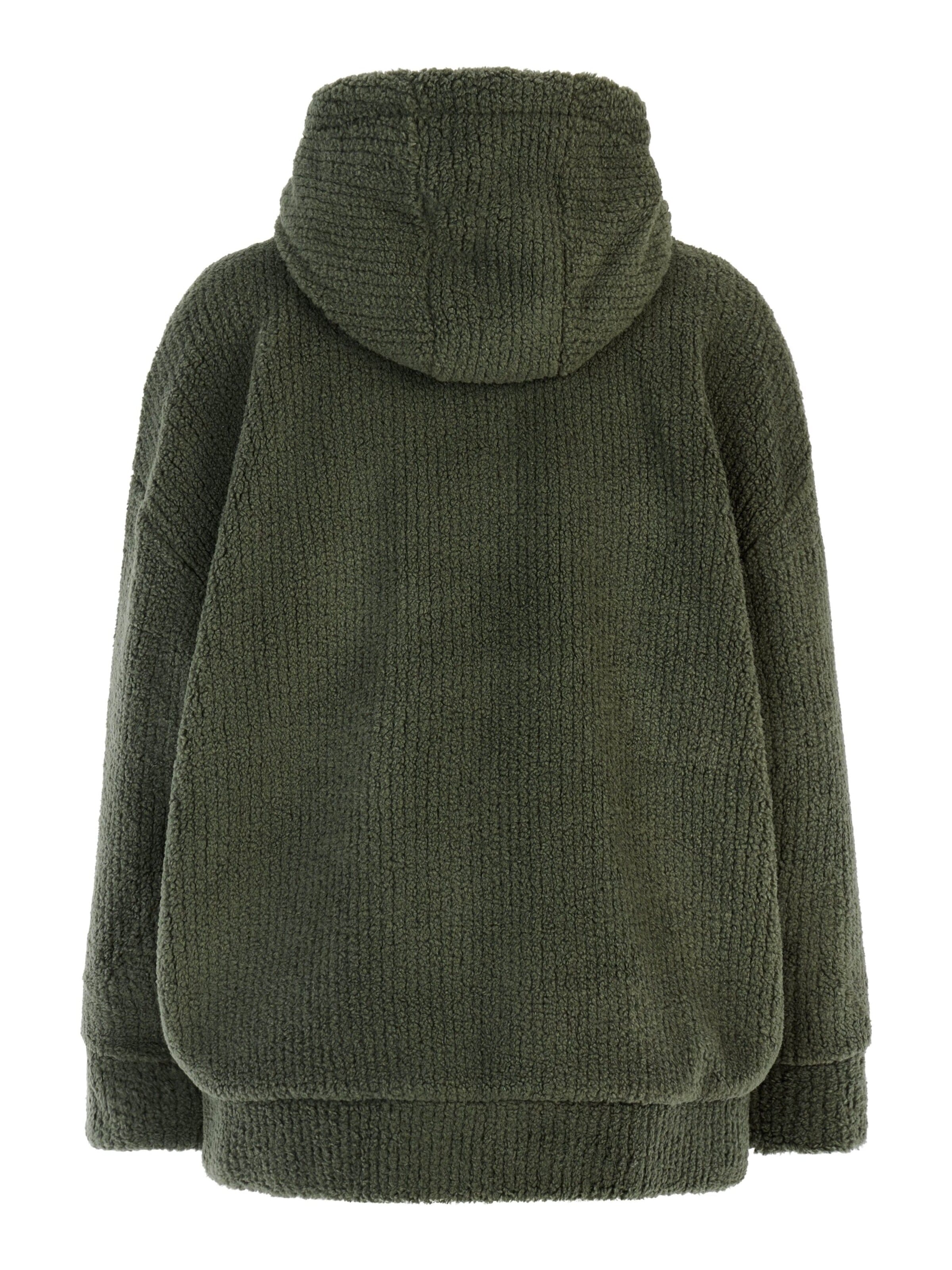 PROTEST Fleece Jacket 'PRTSophy' in Green