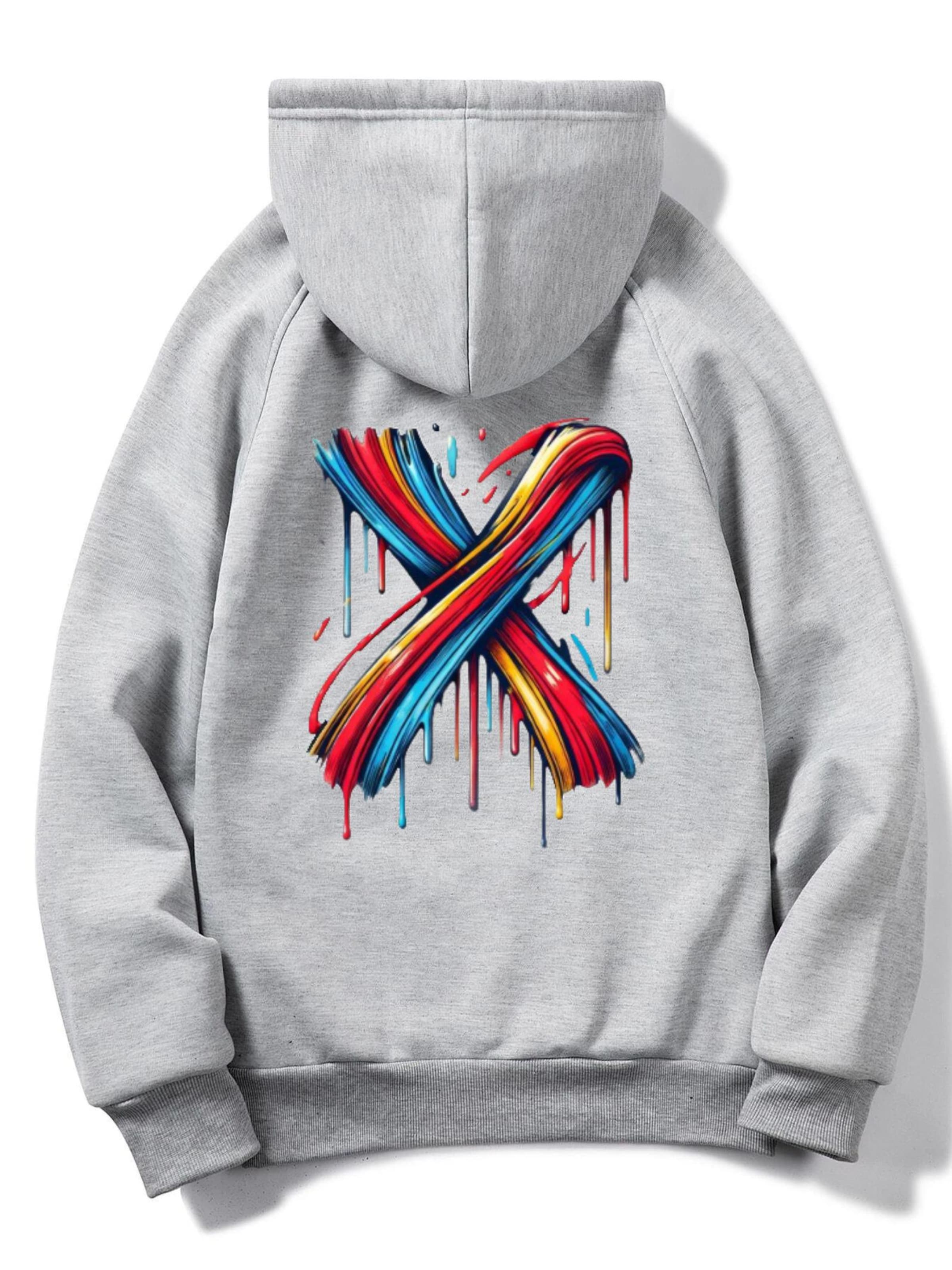 RMK Sweatshirt 'X' in XS in Grey, Item view