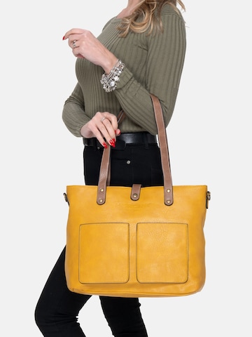 Herling Shopper 'Beraud' in Yellow