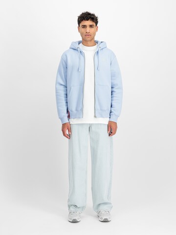 zils ALPHA INDUSTRIES Sportisks džemperis