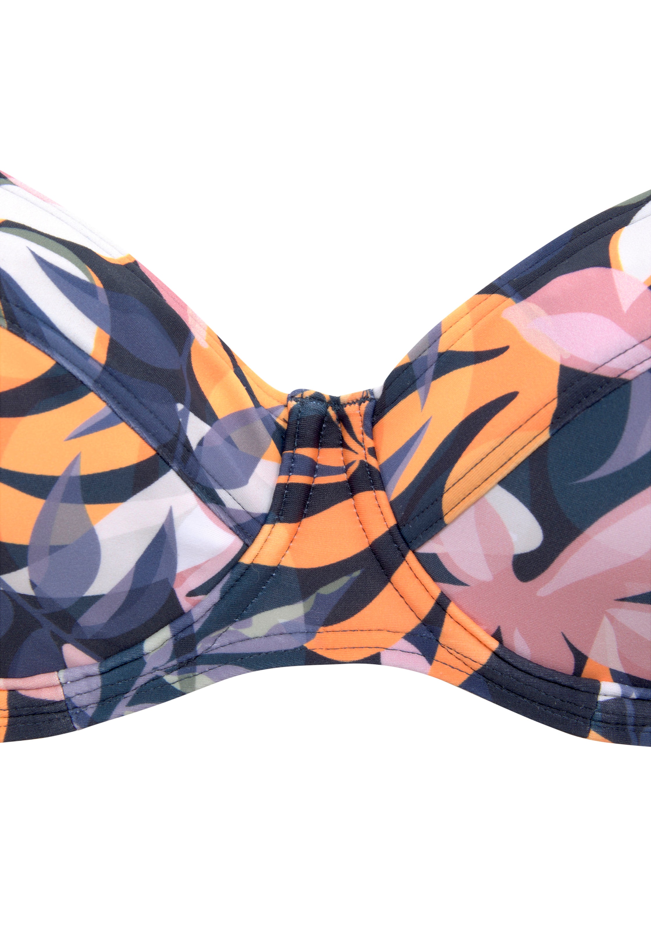 LASCANA ACTIVE Spordibikiinitopp, värv segavärvid