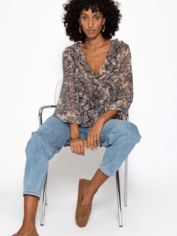 SASSYCLASSY Bluse‌‌‌ in Beige